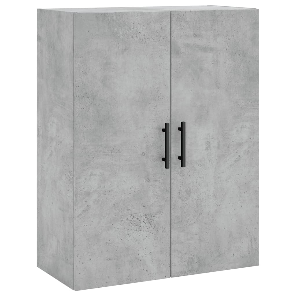 Vidaxl bovenkast 69,5x34x90 cm betongrijs
