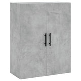 Vidaxl bovenkast 69,5x34x90 cm betongrijs