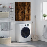 Vidaxl bovenkast 69,5x34x90 cm gerookt eikenkleurig