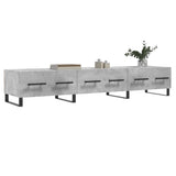 Vidaxl tv-meubel 150x36x30 cm bewerkt hout betongrijs