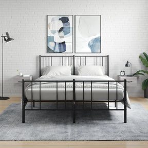 Vidaxl nachtkastjes 2 st wandgemonteerd 35x35x20 cm grijs sonoma eiken