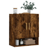 Vidaxl wandkast 60x31x70 cm bewerkt hout gerookt eikenkleurig