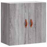 Vidaxl wandkast 60x31x60 cm bewerkt hout grijs sonoma eikenkleurig