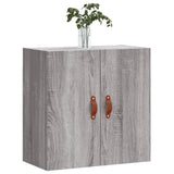 Vidaxl wandkast 60x31x60 cm bewerkt hout grijs sonoma eikenkleurig
