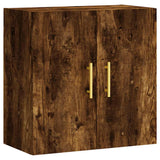 Vidaxl wandkast 60x31x60 cm bewerkt hout gerookt eikenkleurig