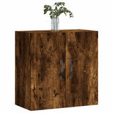 Vidaxl wandkast 60x31x60 cm bewerkt hout gerookt eikenkleurig