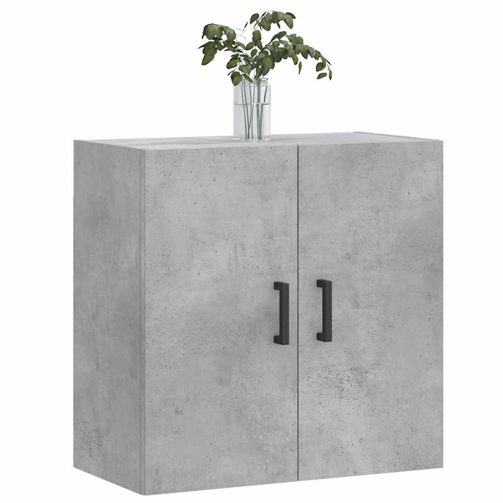 Vidaxl wandkast 60x31x60 cm bewerkt hout betongrijs