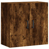 Vidaxl wandkast 60x31x60 cm bewerkt hout gerookt eikenkleurig
