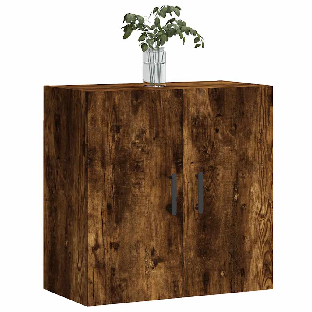 Vidaxl wandkast 60x31x60 cm bewerkt hout gerookt eikenkleurig