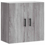 Vidaxl wandkast 60x31x60 cm bewerkt hout grijs sonoma eikenkleurig