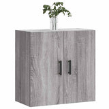 Vidaxl wandkast 60x31x60 cm bewerkt hout grijs sonoma eikenkleurig