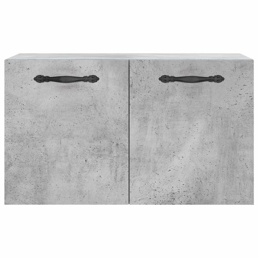 Vidaxl wandkast 60x36,5x35 cm bewerkt hout betongrijs