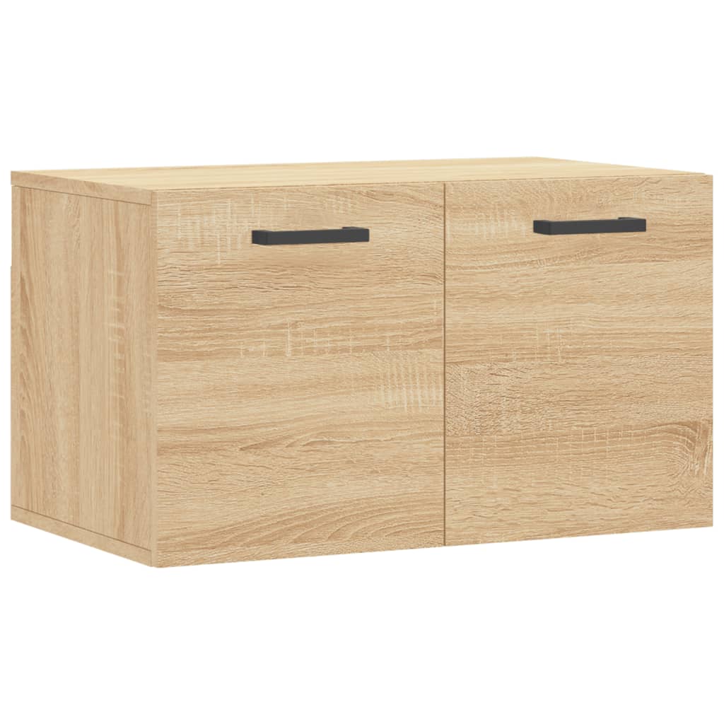 Vidaxl wandkast 60x36,5x35 cm bewerkt hout sonoma eikenkleurig