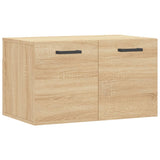 Vidaxl wandkast 60x36,5x35 cm bewerkt hout sonoma eikenkleurig