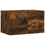 Vidaxl wandkast 60x36,5x35 cm bewerkt hout gerookt eikenkleurig