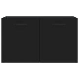 Vidaxl wandkast 60x36,5x35 cm bewerkt hout zwart
