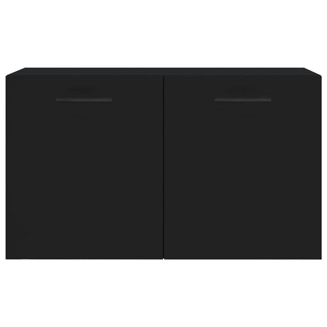 Vidaxl wandkast 60x36,5x35 cm bewerkt hout zwart