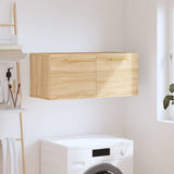 Vidaxl wandkast 80x36,5x35 cm bewerkt hout sonoma eikenkleurig