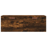 Vidaxl wandkast 100x36,5x35 cm bewerkt hout gerookt eikenkleurig