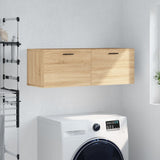 Vidaxl wandkast 100x36,5x35 cm bewerkt hout sonoma eikenkleurig