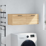 Vidaxl wandkast 100x36,5x35 cm bewerkt hout sonoma eikenkleurig