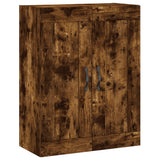 Vidaxl wandkast 69,5x34x90 cm bewerkt hout gerookt eikenkleurig