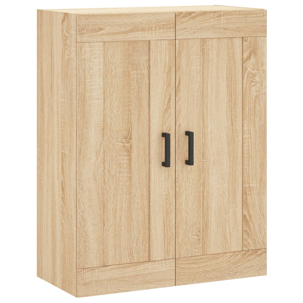 Vidaxl wandkast 69,5x34x90 cm bewerkt hout sonoma eikenkleurig