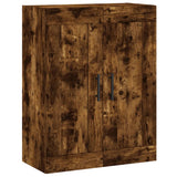 Vidaxl wandkast 69,5x34x90 cm bewerkt hout gerookt eikenkleurig