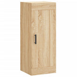 Vidaxl wandkast 34,5x34x90 cm bewerkt hout sonoma eikenkleurig