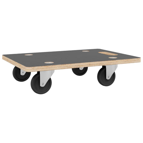 VidaXL Möbelhunde 2 Stück rechteckig 250 kg 60x40x11,5 cm