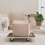VidaXL Möbelhunde 2 Stück rechteckig 250 kg 60x40x11,5 cm