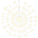 VidaXL Weihnachtsbeleuchtung Feuerwerk 8 Stk. 140 warmweiße LEDs 17 cm