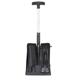 VidaXL 3-in-1 Schneeschaufel-Set Aluminium schwarz