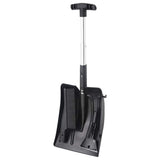 VidaXL 3-in-1 Schneeschaufel-Set Aluminium schwarz