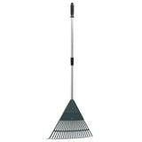 Vidaxx Laubrechen 155,5 cm PP dunkelgrün