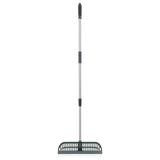 Vidaxx Laubrechen 2-in-1 157 cm PP dunkelgrün
