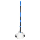 VidaXL Nusssammler 127 cm stahlblau