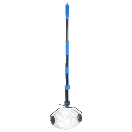 VidaXL Nusssammler 127 cm stahlblau