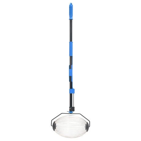 VidaXL Nusssammler 127 cm stahlblau