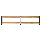 Vidaxl tv-meubel 200x30x40 cm massief mangohout