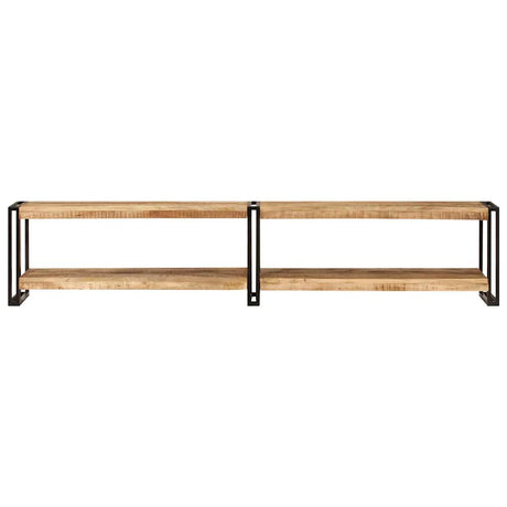 Vidaxl tv-meubel 200x30x40 cm massief mangohout