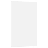 VidaXL Canvas-Tücher 12 Stk. Stoff und massives Kiefernholz weiß