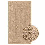 VidaXL-Teppich Zizur für drinnen und draußen, 80 x 150 cm, Jute-Optik
