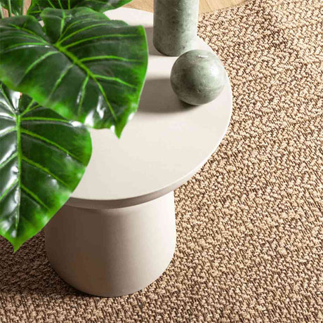 VidaXL-Teppich Zizur für drinnen und draußen, 140 x 200 cm, Jute-Optik