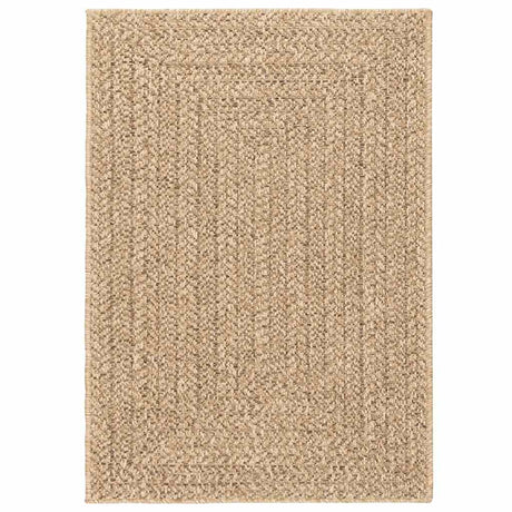 VidaXL-Teppich Zizur für drinnen und draußen, 160 x 230 cm, Jute-Optik