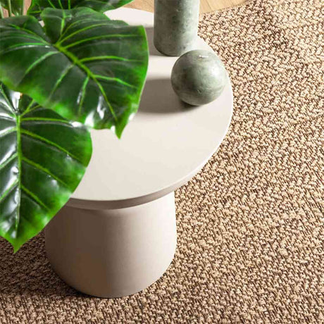 VidaXL-Teppich Zizur für drinnen und draußen, 200 x 290 cm, Jute-Optik