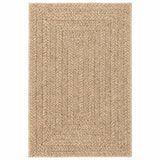 VidaXL-Teppich Zizur für drinnen und draußen, 200 x 290 cm, Jute-Optik