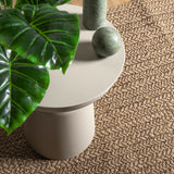 VidaXL Teppich Zizur drinnen und draußen 120x170 cm Juteoptik