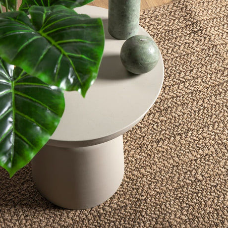 VidaXL-Teppich Zizur für drinnen und draußen, 140 x 200 cm, Jute-Optik