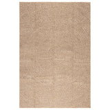 VidaXL-Teppich Zizur für drinnen und draußen, 140 x 200 cm, Jute-Optik